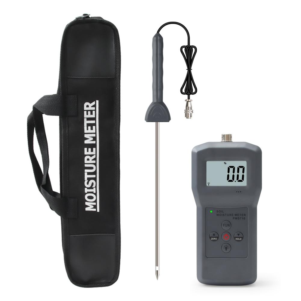 

Yieryi PMS710 100% Новый Бренд Цифровой Измеритель Влажности Почвы Тест Речной Песок Почва Цемент Земля Платер Сенсор Инструмент