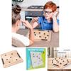 Strategy Board Game For Kid With Wooden Design And Family Fun