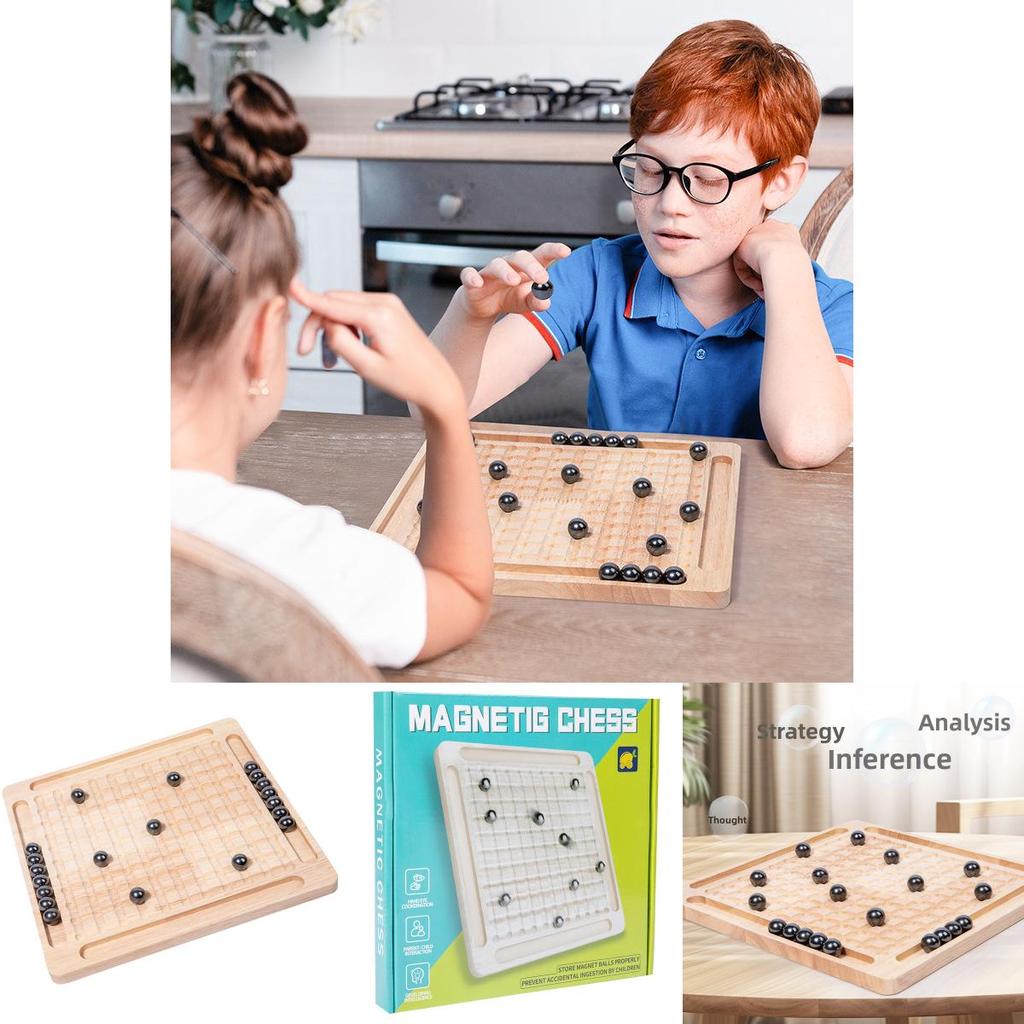 Strategy Board Game For Kid With Wooden Design And Family Fun