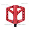 CRANK BROTHERS Stamp 1 577584 Pedals, Large, Red,