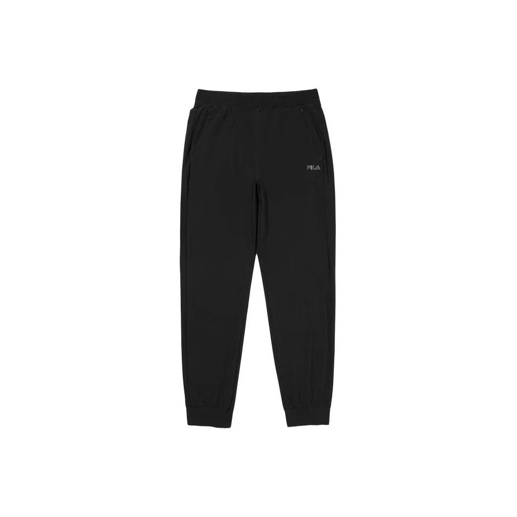 FILA Casual Pants Men s Black Moderate Straight Fit Pants FS2FPG2252FBLK 75