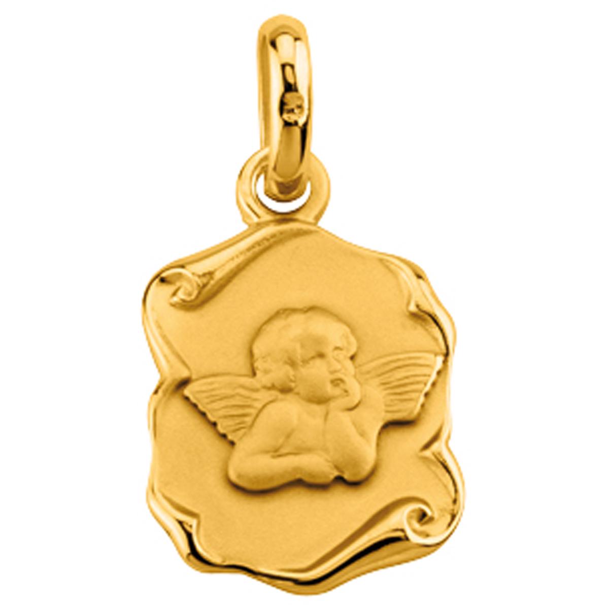 

Altesse [G2420] - Позолоченный кулон Little Angel Золотой