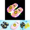 Smiley Luminous Led Slippers For Kids Soft And Slip-resistant Jelly Summer Sandals