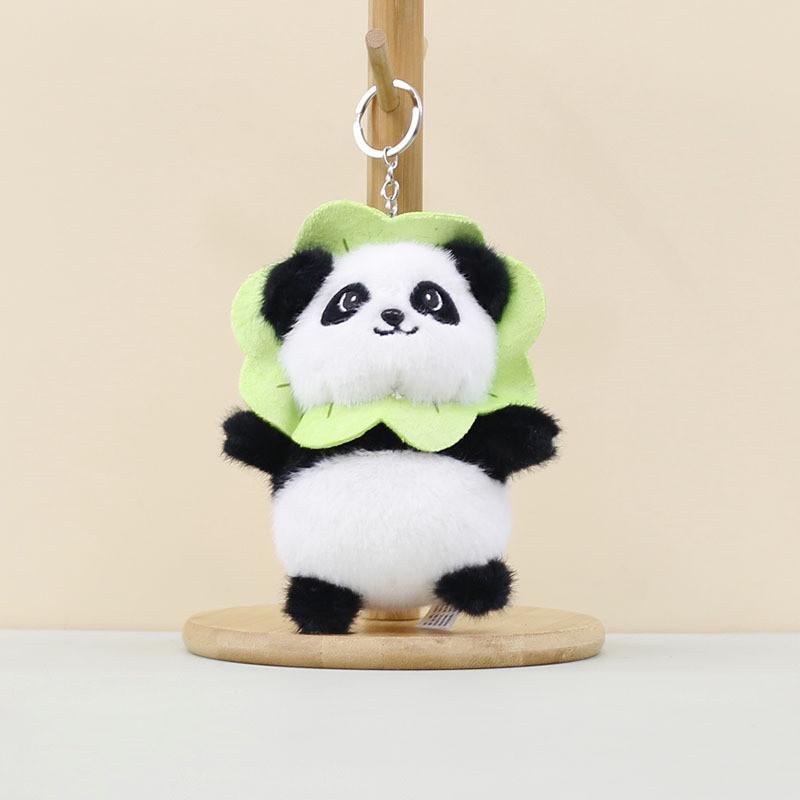 Cute Multi-season Panda Plush Keychain And Bag Decoration For All Occasions