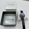 Used Battery Replaced LACOSTE Ladies Watch Navy Gold