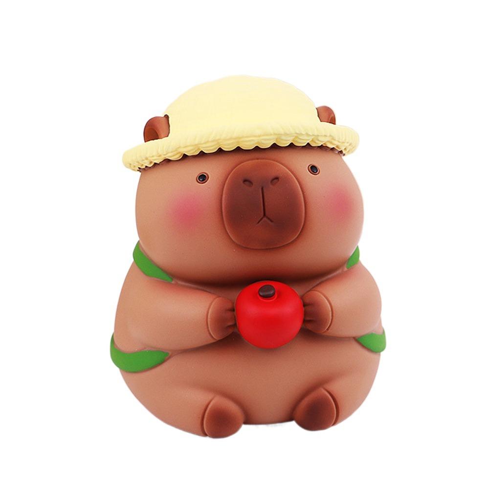 Decorative Capybara Piggy Bank Savings Tank Capybara Kids Storage Box  Home Decoration