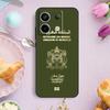 Morocco Flag Coat Of Arms Case For Xiaomi Redmi Note 14 Pro 9 10 11 12 13 Pro Cover For Redmi 15 15C 14C 12C 10C 13C