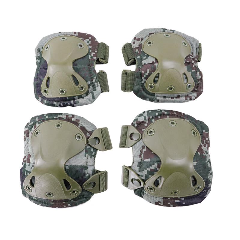 Shun an Liandun Tactical Knee & Elbow Pad Set One Size