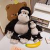 Fluffy Cartoon Animal Plush Doll Q Version Cartoon Sleeping Pillow  Valentine's Day Gifts