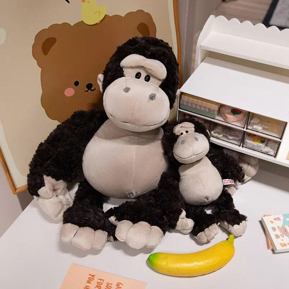 Fluffy Cartoon Animal Plush Doll Q Version Cartoon Sleeping Pillow  Valentine's Day Gifts