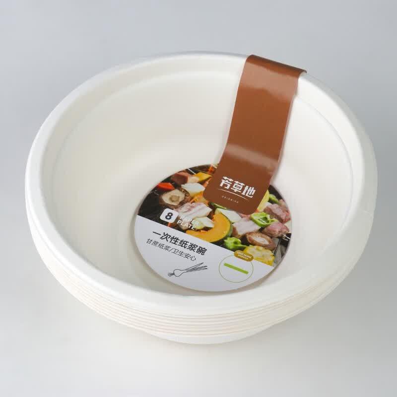 Disposable Paper Bowls