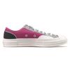 Converse 1970s Chuck Ox Cactus Retro Versatile Low-top Canvas Shoes Unisex Purple and White