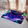 Anime A-J-J-JoJo B-Bizarre A-Adventure Floor Mat Eco Flannel Doormat Non-Slip Odorless Indoor Soft Short Plush Floor Rug