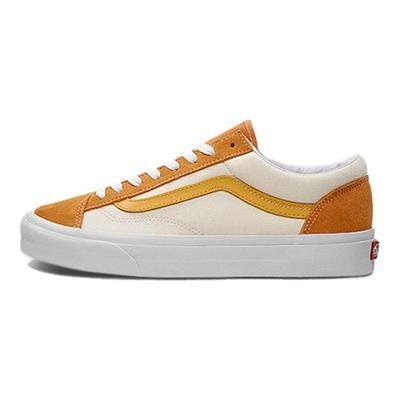 Stil 36 Amber Glow Unisex Spor Ayakkabı Turuncu Kadife Çiçeği VN0A3DZ3VXY