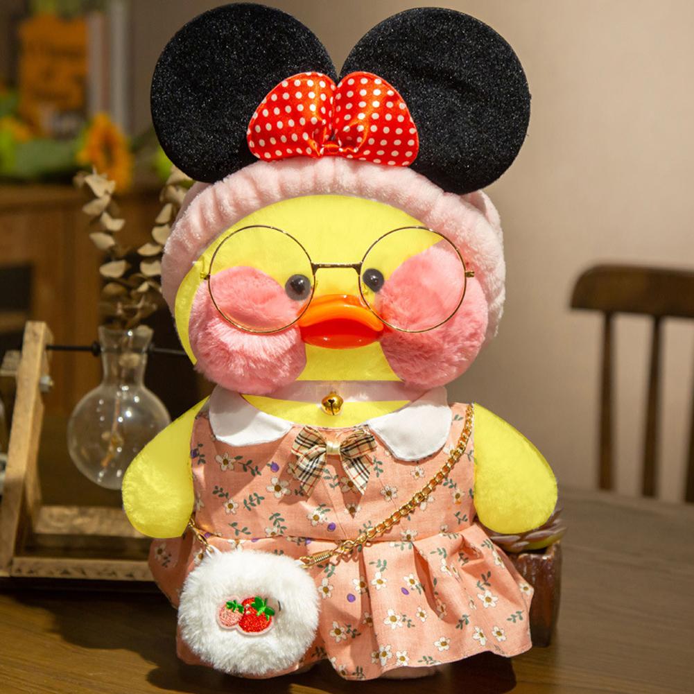 30cm Cute Duck Plush Toy Stuffed Soft Kawaii Duck Doll Birthday Christmas Gift for Kids Children