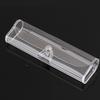 Transparent PVC Glasses Box Protector Case Carry Box Eyewear Accessoires Ultralight