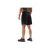 Li Ning Comfortable Versatile Breathable Straight Leg Sports Shorts Men shorts Black AKSU031-1
