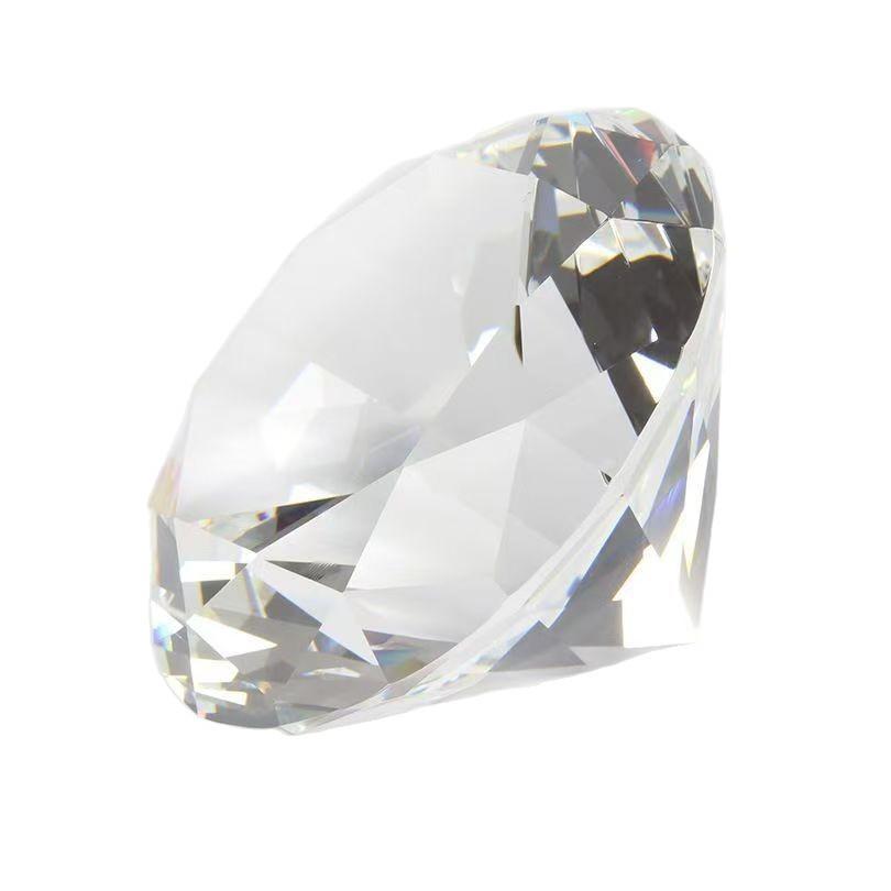 

Crystal Diamond Round Loose Stone With Pointed Color Zirconia One Size