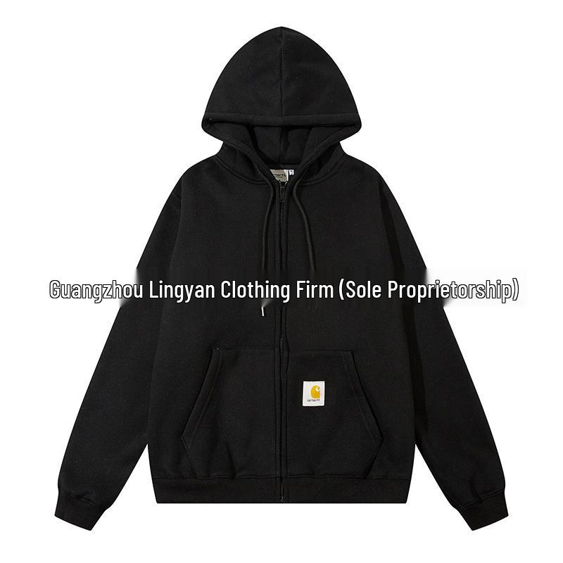 Carhartt Κλασικό Κεντημένο Unisex Φούτερ