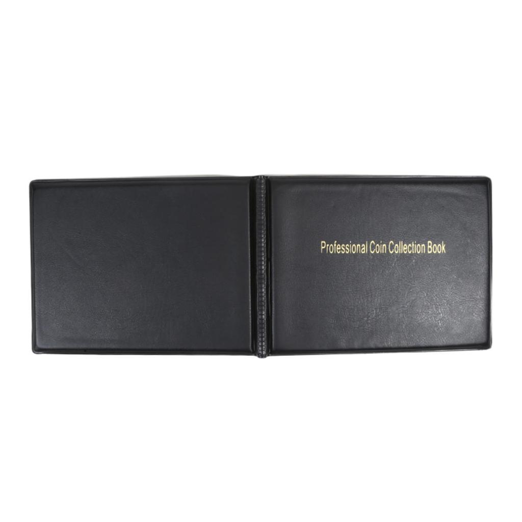 240 Grids Medium-sized Coins Album Professional Coin Collection Book PVC Money Organizer Storage Bags Household Album