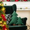 Christmas Tree Cushion Pillow Ornament Decoration