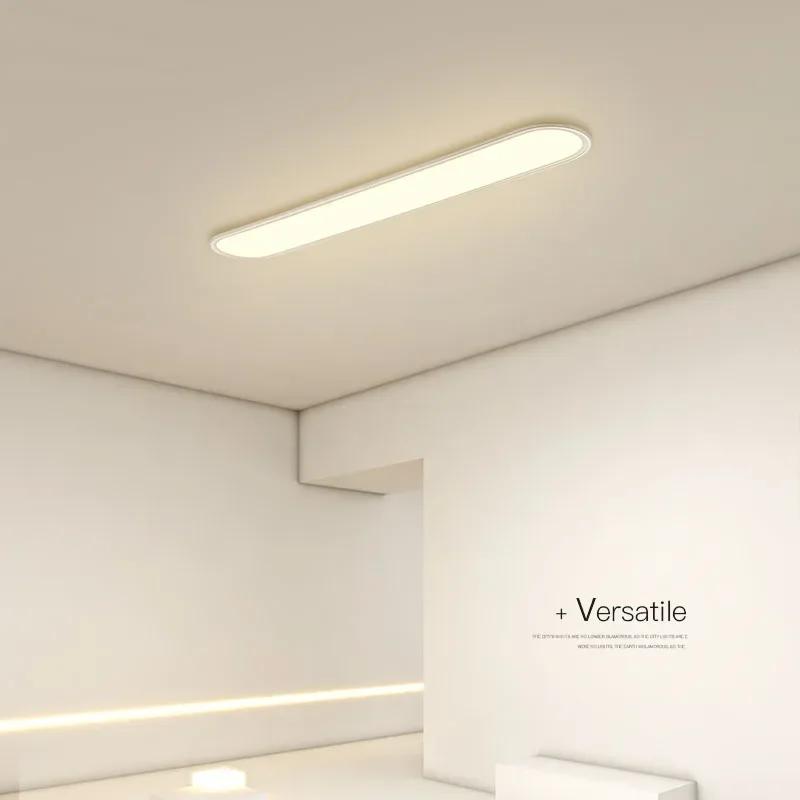 Modern Led Ultra-thin Ceiling Light For Long Corridor Living Room Aisle  Bedroom Cloakroom Ceiling Lamp Indoor Lighting Fixtures