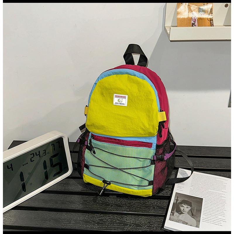 

Школьный рюкзак горный новый высокоценный свежий и милый контрастный рюкзак для пары легкий альпинистский рюкзак большой вместимости