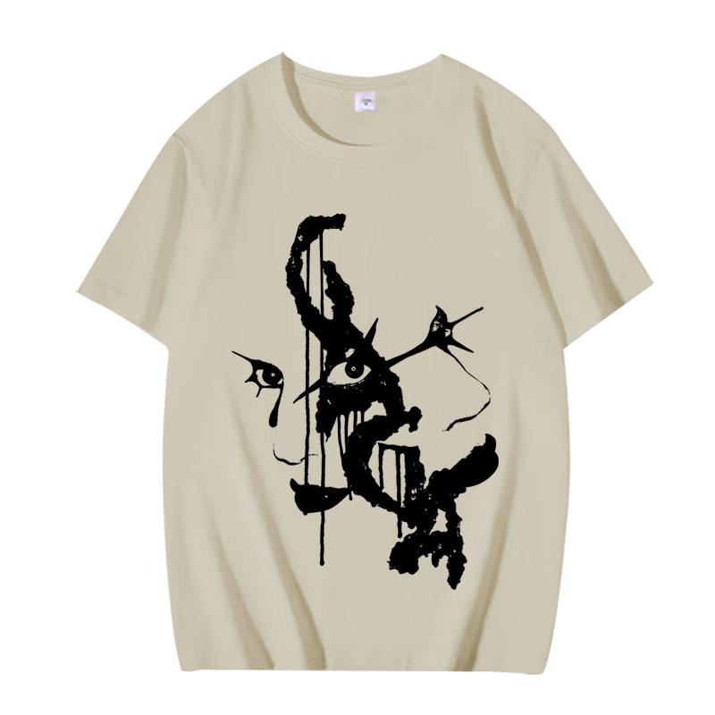 

Lady Gaga MAYHEM Graphics T Shirt 2025 Unisex Women Oversized 100 Cotton Streetwear Short Sleeve Fashion Summer Print Unisex Tops 4XL