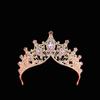 Bridal Crown Headband Headband Wedding Korean Style Birthday Adult Gift Crystal Crown Princess Dress Hair Accessory