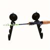 Suction Cup Vehicle Fishing Rod Storage Rack, Car Mounted Fishing Rod Placement Bracket, Fishing Accessories Organizer Holder
