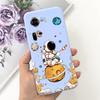For Oppo Reno 11 5G Case CPH2599 Cute Fashion Painted Cover Soft Silicone Phone Case For Oppo Reno11 Pro Reno 11F Reno11 F Shell