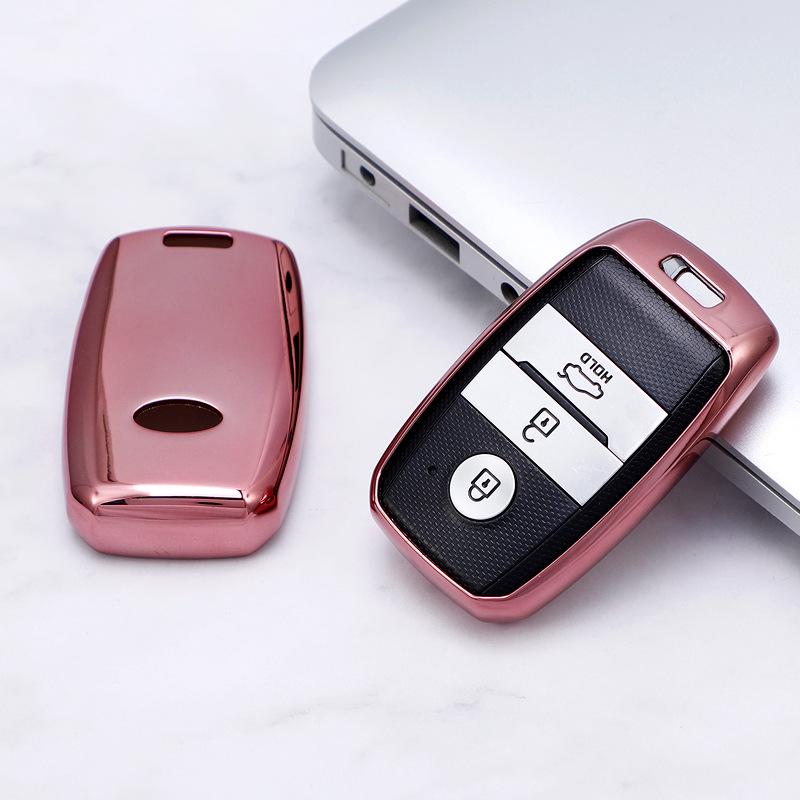 

Durable TPU Car Key Bag for Kia K3, K5, K4, KX3, KX5, KX7 - Key Shell Protector