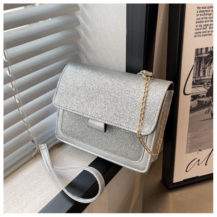 Elegante Kleine Damen Umhängetasche Sommer 2022 Neuer Koreanischer Stil Pu-Leder