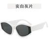 European American Style Sun Glasses Woman Cat Eye Shape Anti-reflective Woman Sunglasses Holiday Travelling Sun Glass