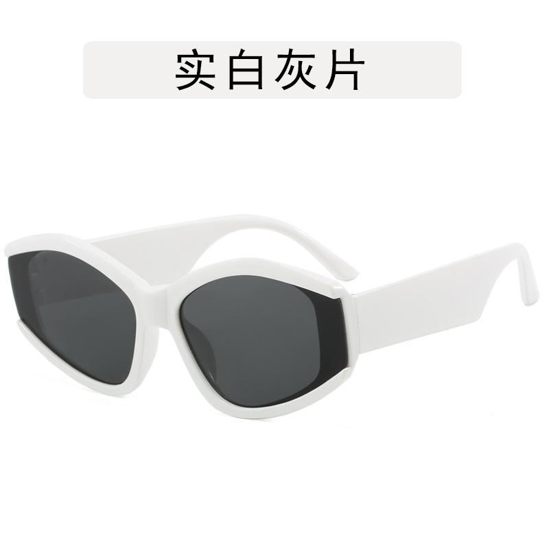 European American Style Sun Glasses Woman Cat Eye Shape Anti-reflective Woman Sunglasses Holiday Travelling Sun Glass
