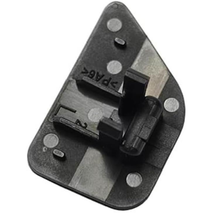 Black A/T Shifter Lock Release Button Cover for Toyota Highlander 2022 2023 2024