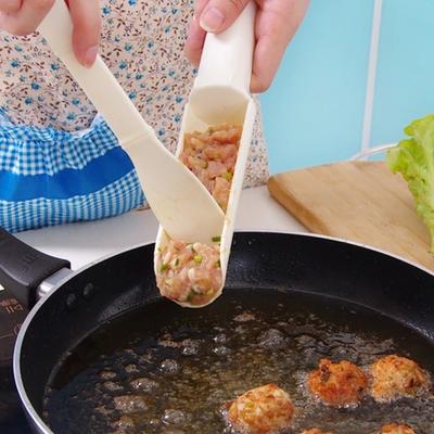 1pc Meatball Maker, Meatball Sliding Mold, Fish Ball And Shrimp Ball Maker Kitchen Accessories