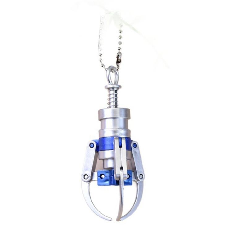 

Claw Grabber Keychain Novelty Desk Accessory For Stress Relief Childrens Educational Toy Compact Alloy Design 1