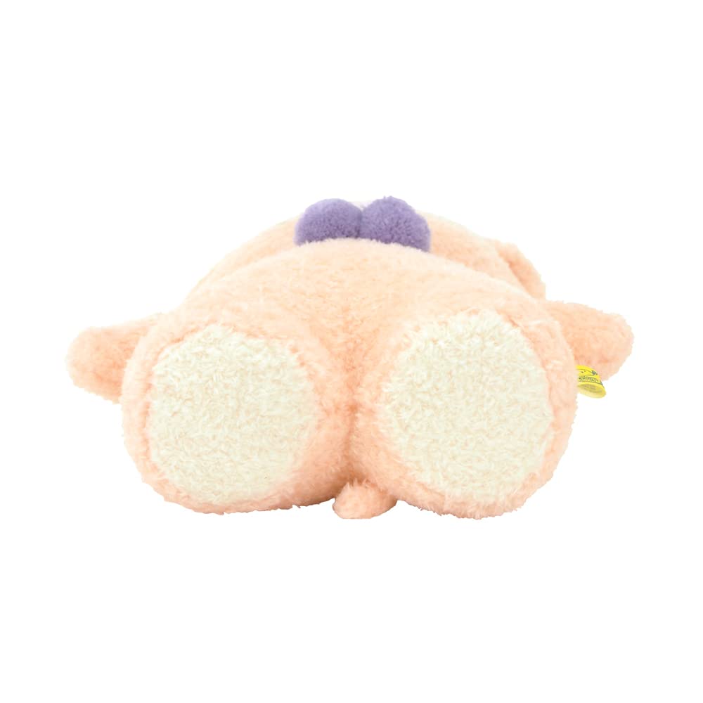 Sun Lemon Fluffy Watton Plush Toy Medium Pig PK P-8162