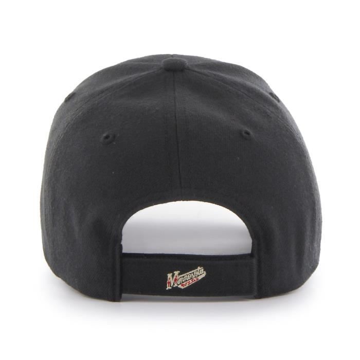 Casquette réglable 47 Brand - MVP Minnesota Wild noir