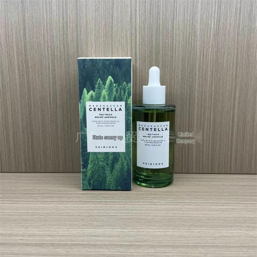 Exklusiv SKIN1004 Centella Asiatica Ampull 100ml: Återfuktande och Uppljusande Ansiktsserum.
