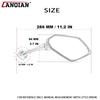 Aluminium Motorcycle Mirror For Suzuki GSXR GSX-R 600 750 1000 K1 K2 K3 K4 K5 K6 K7 K8 K9 GSXR1000 Sportbike Side Mirror 
