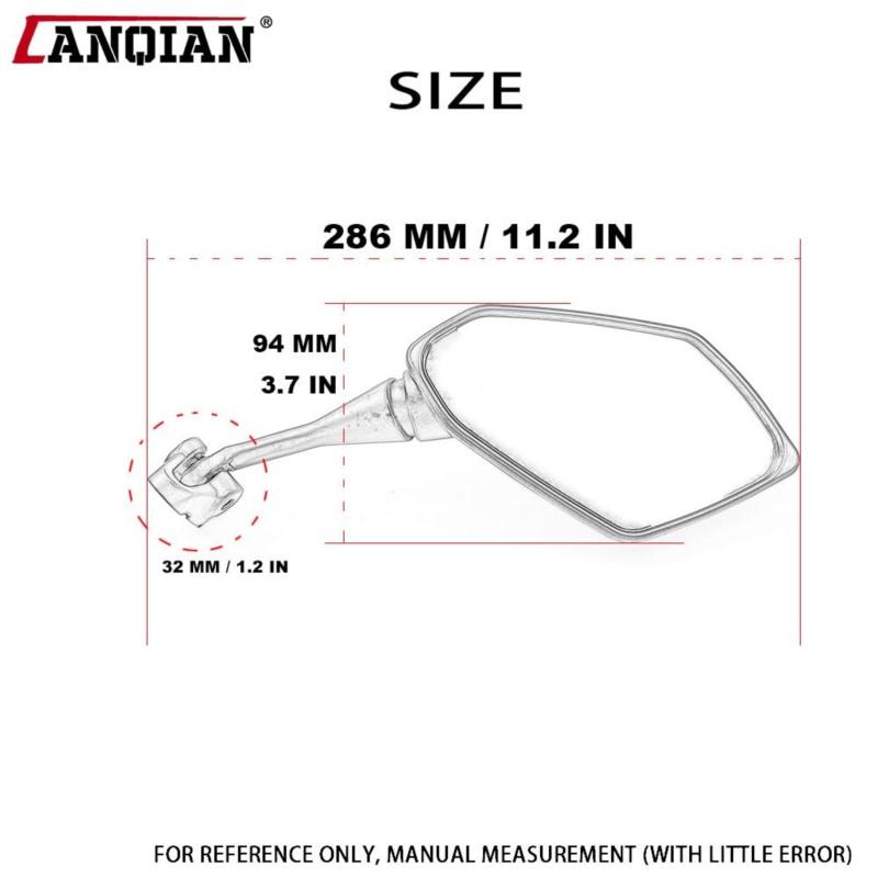 Aluminium Motorcycle Mirror For Suzuki GSXR GSX-R 600 750 1000 K1 K2 K3 K4 K5 K6 K7 K8 K9 GSXR1000 Sportbike Side Mirror