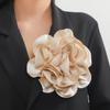 Large Flower Brooch 20CM Ornamental Pin Versatile Badge