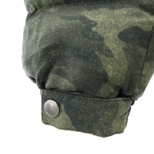 TATRAS Camouflage Long Sleeve Down Jacket 2 Green System Camouflage Women Used