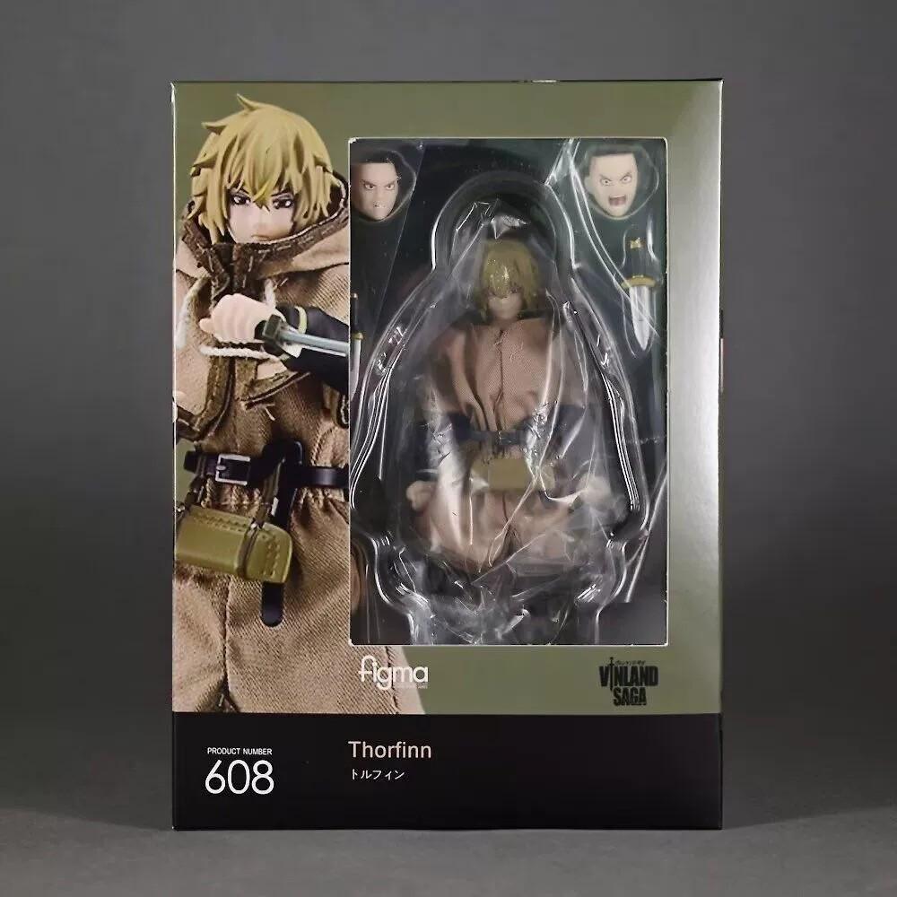

Сага о Винланде Торфинн В Реальной Одежде Подвижная Фигурка Модель - Figma 608#