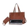Large-Capacity Tote & Laptop Bag with Lunch Box, Crossbody or Shoulder Style