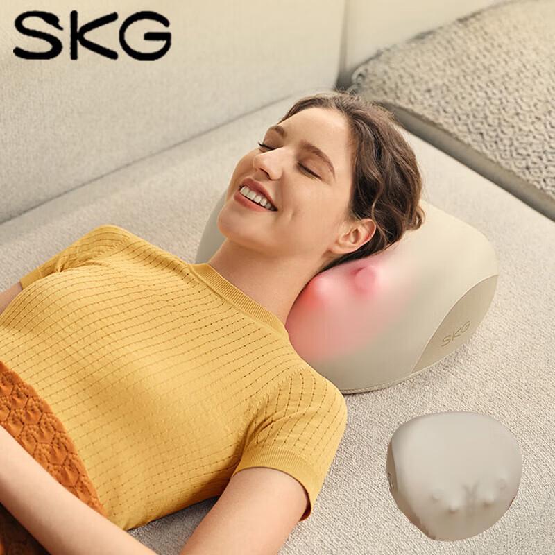 SKG 8501 Portable Wireless Massager Pillow