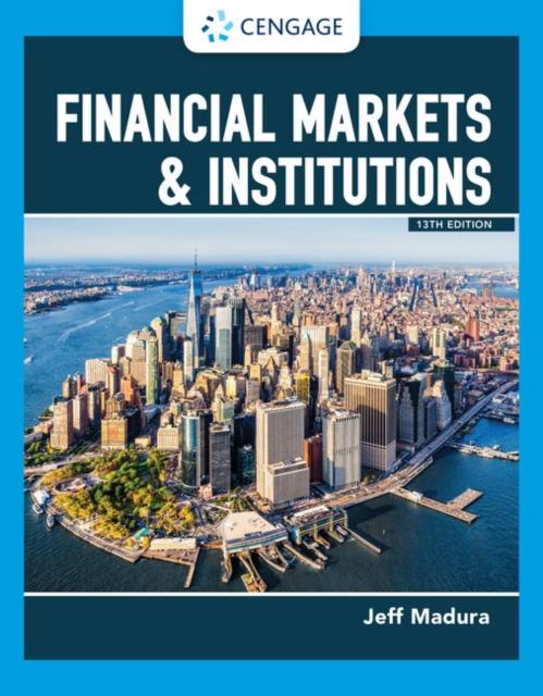 Bok Financial Markets & Institutions