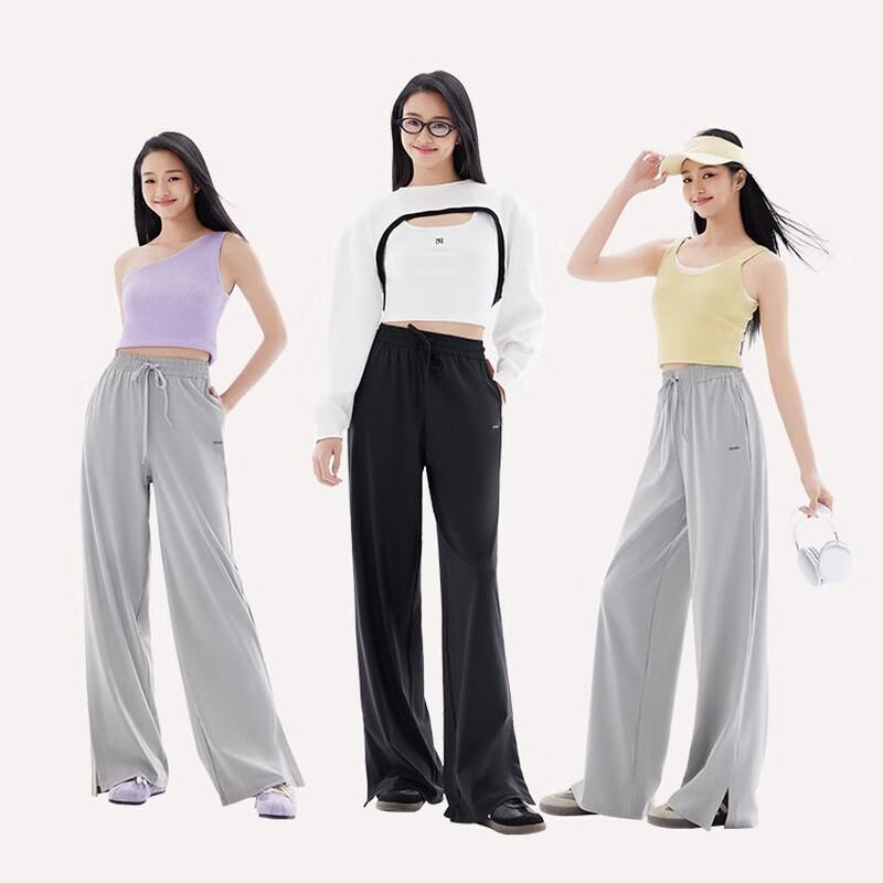 SIINSIIN Cooling Sun-Protective Wide-Leg Casual Pants